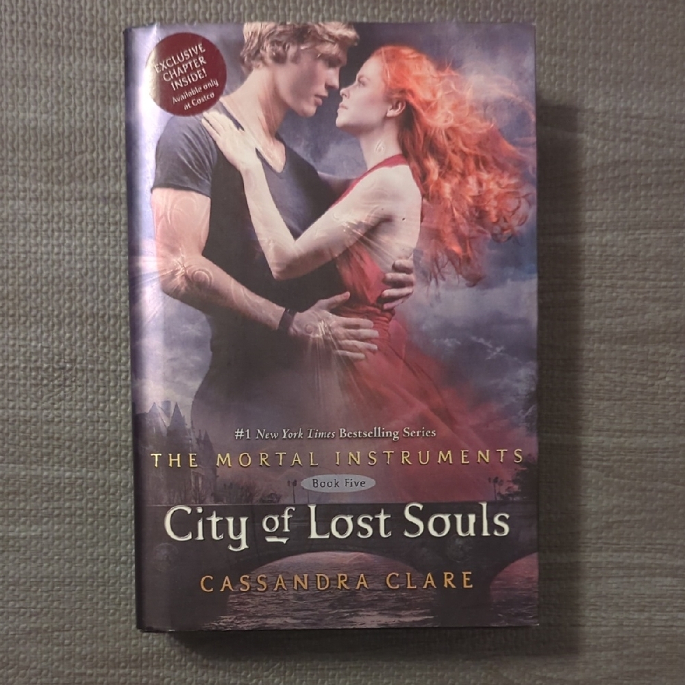 City of Lost Souls Hardcover Book